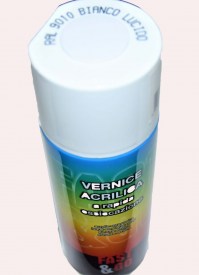 Tinta Spray Branco RAL 9010 - 3,50€